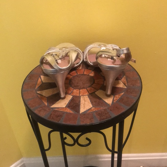 Silver Sandals - Picture 3 of 4